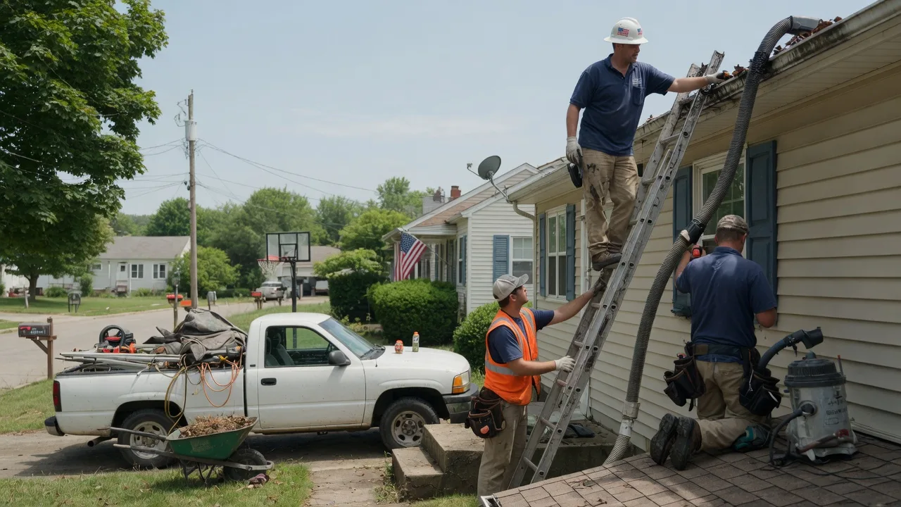 Gutter Installation in Patterson, IL near me